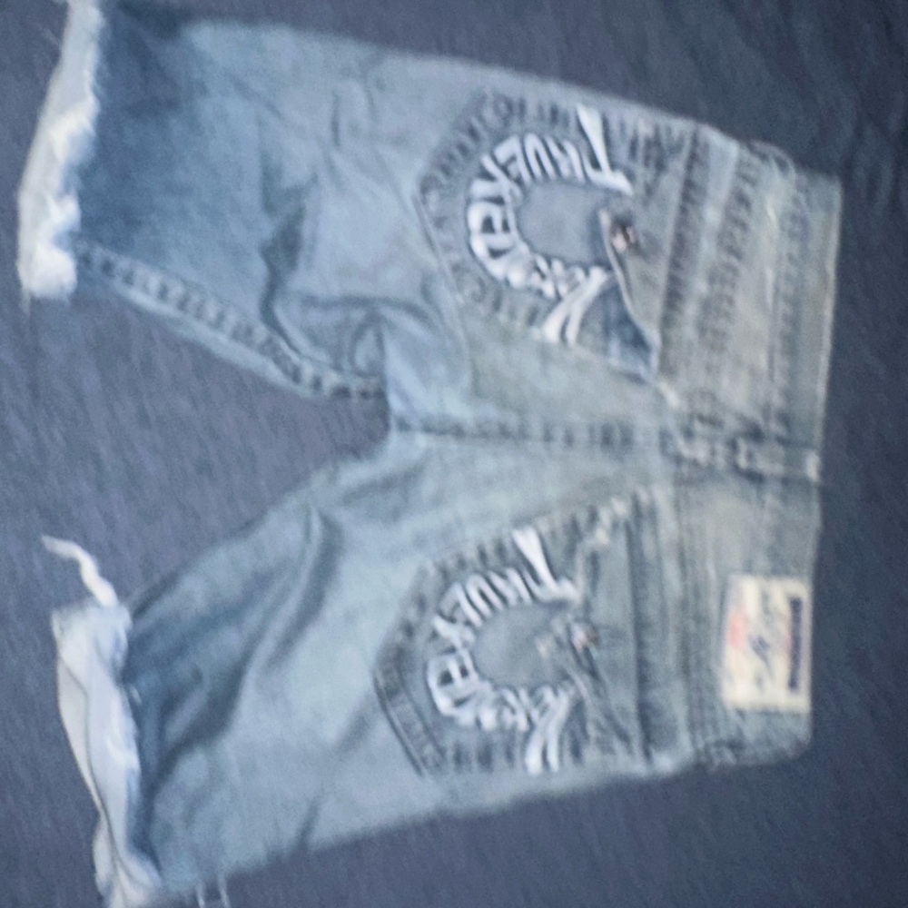 true religion jorts